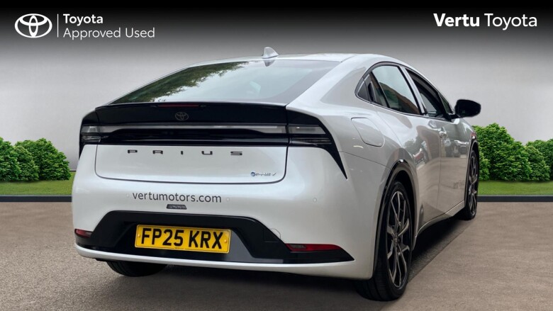 Toyota Prius 2.0 PHEV Excel 5dr CVT Hatchback